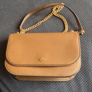 Tory Burch Emerson Flap Crossbody Adjustable Shoulder Bag
